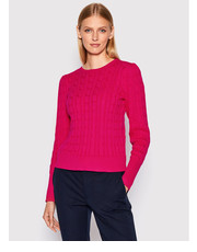 Sweter Sweter 200871985003 Różowy Regular Fit - modivo.pl Lauren Ralph Lauren