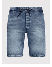 Krótkie spodenki męskie Szorty jeansowe Rod 22021883 Niebieski Regular Fit - modivo.pl Only & Sons