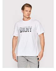 T-shirt - koszulka męska T-Shirt N5_6820_DKY Biały Regular Fit - modivo.pl Dkny