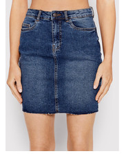 Spódnica mini Spódnica jeansowa Be Callie 27017873 Granatowy Slim Fit - modivo.pl Noisy May