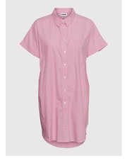 Sukienka Sukienka koszulowa Alba 27020113 Różowy Relaxed Fit - modivo.pl Noisy May