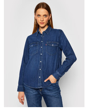 Koszula Levis® Koszula jeansowa Essential Western 16786-0007 Granatowy Regular Fit - modivo.pl Levi’s