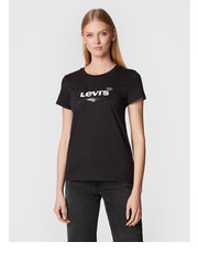 Bluzka Levis® T-Shirt Perfect 17369-1933 Czarny Regular Fit - modivo.pl Levi’s