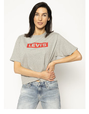 Bluzka Levis® T-Shirt Graphic Boxy Tee 85634-0007 Szary Regular Fit - modivo.pl Levi’s