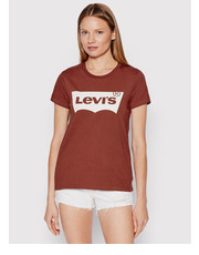 Bluzka Levis® T-Shirt Perfect 17369-1925 Brązowy Casual Fit - modivo.pl Levi’s