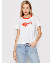 Bluzka Levis® T-Shirt Graphic Jordie A0458-0052 Biały Regular Fit - modivo.pl Levi’s