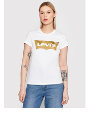 Bluzka Levis® T-Shirt Perfect 17369-0453 Biały Regular Fit - modivo.pl Levi’s