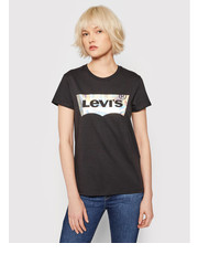 Bluzka Levis® T-Shirt The Perfect 17369-1750 Czarny Regular Fit - modivo.pl Levi’s