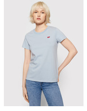 Bluzka Levis® T-Shirt Perfect 39185-0157 Niebieski Regular Fit - modivo.pl Levi’s