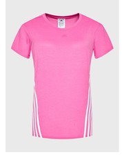 Bluzka adidas T-Shirt HS2356 Różowy Regular Fit - modivo.pl Adidas Performance