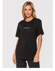 Bluzka T-Shirt 000QS6756E Czarny Regular Fit - modivo.pl Calvin Klein Underwear