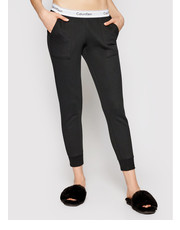 Spodnie Spodnie dresowe 0000QS5716E Czarny Regular Fit - modivo.pl Calvin Klein Underwear