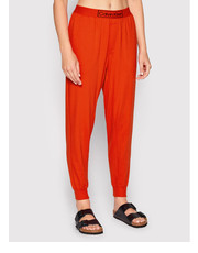 Spodnie Spodnie dresowe 000QS6802E Czerwony Regular Fit - modivo.pl Calvin Klein Underwear