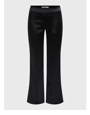Spodnie Spodnie materiałowe Paige-Mayra 15275725 Czarny Flare Fit - modivo.pl Only