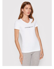 Bluzka T-Shirt 163321 2R227 00010 Biały Regular Fit - modivo.pl Emporio Armani Underwear
