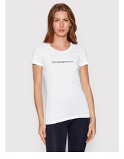 Bluzka T-Shirt 163139 2R227 00010 Biały Slim Fit - modivo.pl Emporio Armani Underwear
