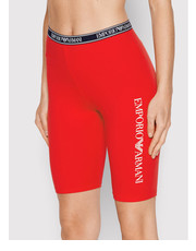 Spodnie Szorty sportowe 164432 2R227 04574 Czerwony Slim Fit - modivo.pl Emporio Armani Underwear