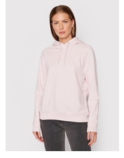 Bluza Bluza Hoodie L53WTXSU Różowy Regular Fit - modivo.pl Lee