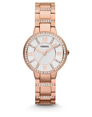 Zegarek Zegarek Virginia ES3284 Różowy - modivo.pl Fossil