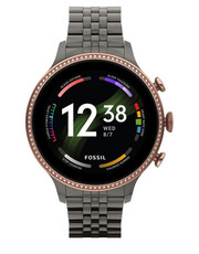Zegarek damski Smartwatch Gen 6 FTW6078 Szary - modivo.pl Fossil