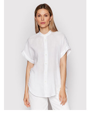 Koszula Koszula 211863969001 Biały Relaxed Fit - modivo.pl Polo Ralph Lauren