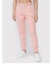 Spodnie Spodnie dresowe 211794397022 Różowy Regular Fit - modivo.pl Polo Ralph Lauren