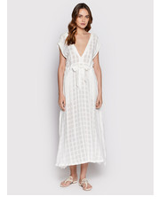 Sukienka Sukienka letnia 21007378 Biały Regular Fit - modivo.pl Polo Ralph Lauren