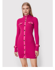 Sukienka Sukienka dzianinowa Armagnac 1G1853 Y77N Różowy Slim Fit - modivo.pl Pinko