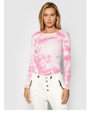 Bluzka Bluzka Lucine 1 Różowy Slim Fit - modivo.pl Rage Age