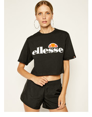 Bluzka T-Shirt Alberta Crop SGS04484 Czarny Regular Fit - modivo.pl Ellesse