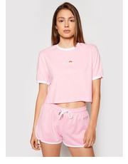 Bluzka T-Shirt Derla SGJ11884 Różowy Regular Fit - modivo.pl Ellesse