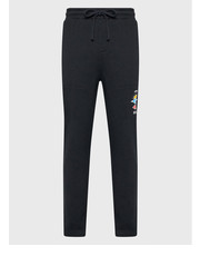 Spodnie męskie Spodnie dresowe Search Icon CPACL9 Czarny Straight Fit - modivo.pl Rip Curl