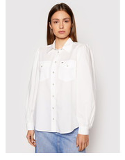 Koszula Koszula Puffy DW0DW10454 Biały Regular Fit - modivo.pl Tommy Jeans