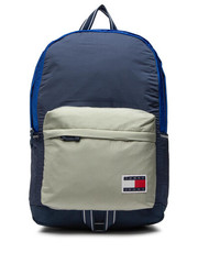 Plecak Plecak Tjm College Varsity Backpack AM0AM08854 Granatowy - modivo.pl Tommy Jeans