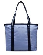 Shopper bag Torebka Tjw Essential Tote AW0AW14122 Niebieski - modivo.pl Tommy Jeans