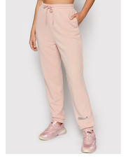 Spodnie Spodnie dresowe Good Will Printed 1100-004454-0115-003 Różowy Relaxed Fit - modivo.pl NA-KD