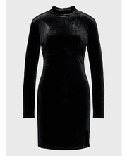 Sukienka Sukienka codzienna EA0762 Czarny Slim Fit - modivo.pl Glamorous