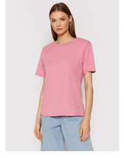 Bluzka T-Shirt Jorygz 10904992 Różowy Regular Fit - modivo.pl Gestuz