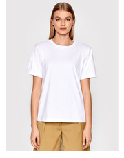 Bluzka T-Shirt Jorygz 10904992 Biały Regular Fit - modivo.pl Gestuz