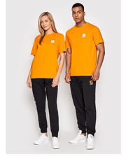 Bluzka T-Shirt Unisex Legacy Liam 213715 Pomarańczowy Regular Fit - modivo.pl Hummel