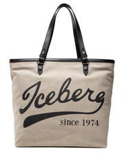 Shopper bag Torebka 22E P2P1 7257 6919 1381 Beżowy - modivo.pl Iceberg