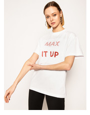 Bluzka MAX&Co. T-Shirt Davanti 69718320 Biały Regular Fit - modivo.pl Max&Co.