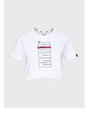 Bluzka LaBellaMafia T-Shirt 25870 Biały Regular Fit - modivo.pl Labellamafia