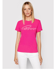 Bluzka T-Shirt C_Esummer 50470897 Różowy Regular Fit - modivo.pl Boss