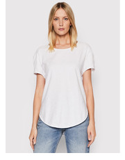 Bluzka T-Shirt 3BVXE19E6 Biały Oversize - modivo.pl United Colors Of Benetton
