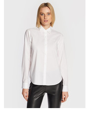 Koszula Koszula Essential 50486872 Biały Regular Fit - modivo.pl Hugo