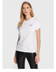 Bluzka T-Shirt Slim 50478217 Biały Slim Fit - modivo.pl Hugo
