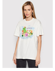Bluzka T-Shirt Lost In Paradise SS22T0002 Biały Oversize - modivo.pl Local Heroes