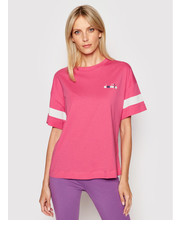 Bluzka T-Shirt Ss Spotlight 102.177100 Różowy Regular Fit - modivo.pl Diadora