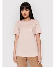 Bluzka MICHAEL Michael Kors T-Shirt MS150BJ97J Różowy Regular Fit - modivo.pl Michael Michael Kors